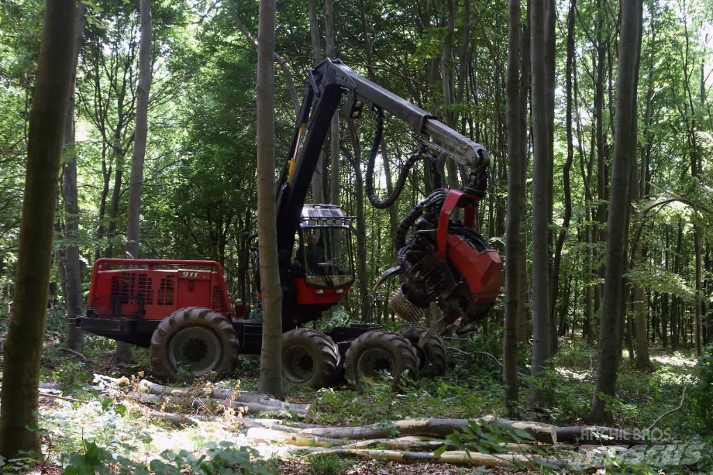 Valmet 911.3 Skovningsmaskiner