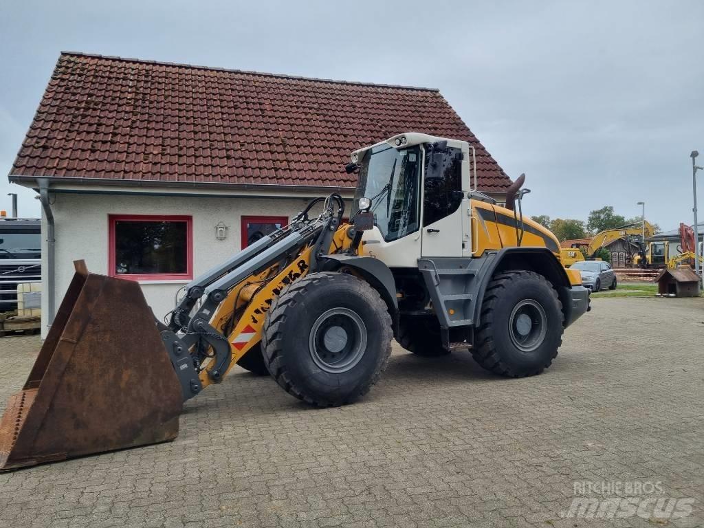 Liebherr L 526 Læssemaskiner på hjul