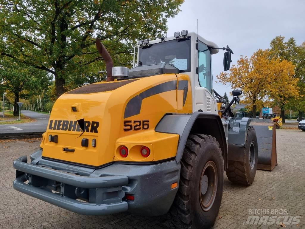 Liebherr L 526 Læssemaskiner på hjul