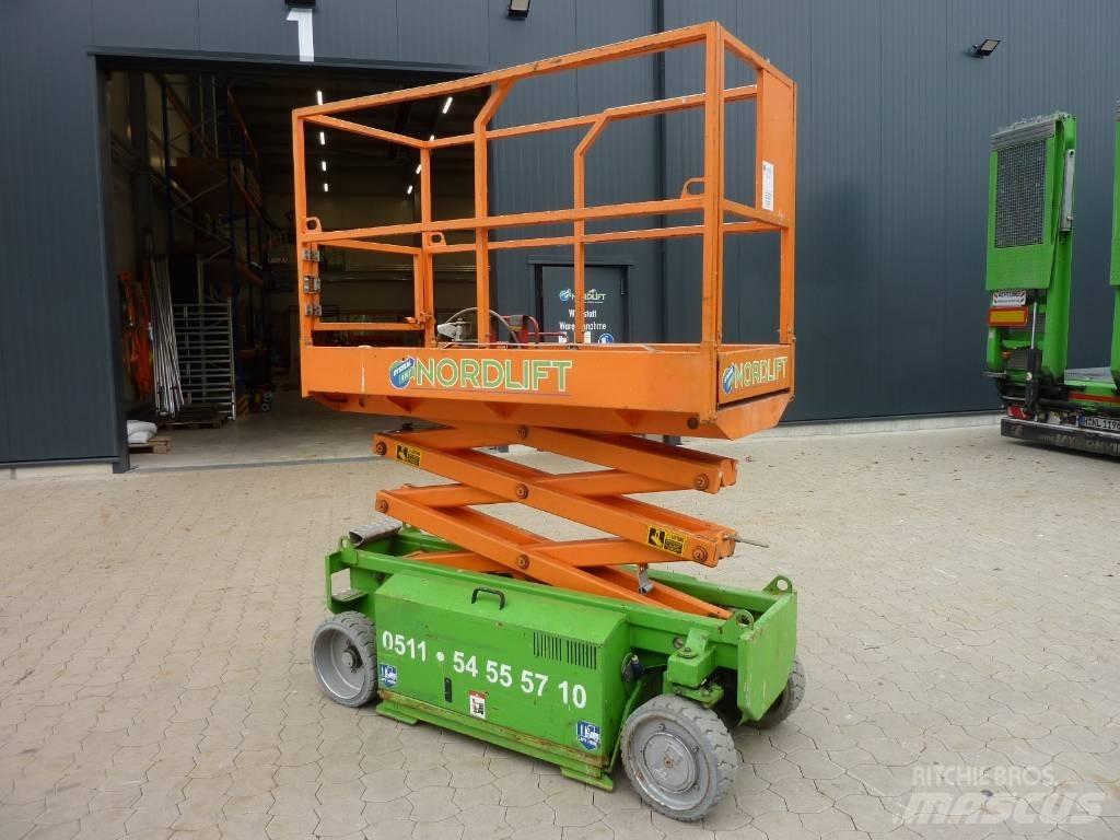 HAB S 66-8 E2WD Saxlifte