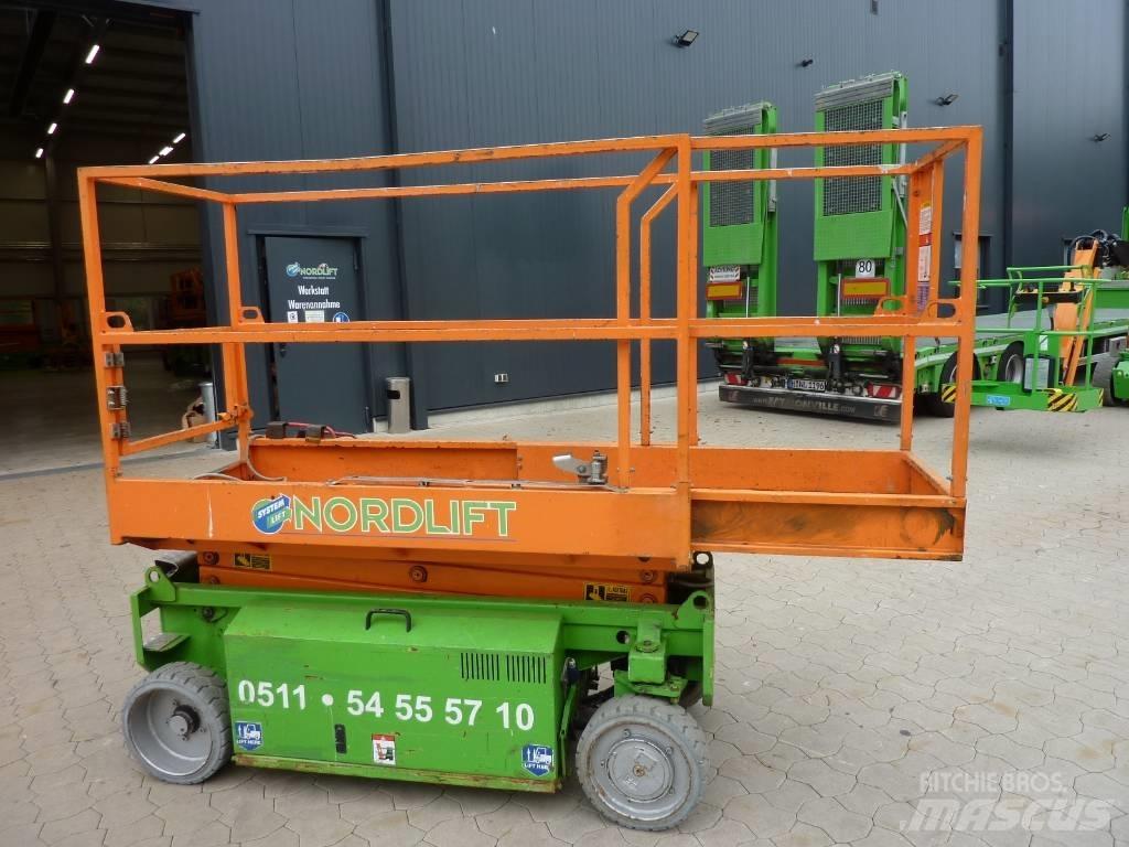 HAB S 66-8 E2WD Saxlifte