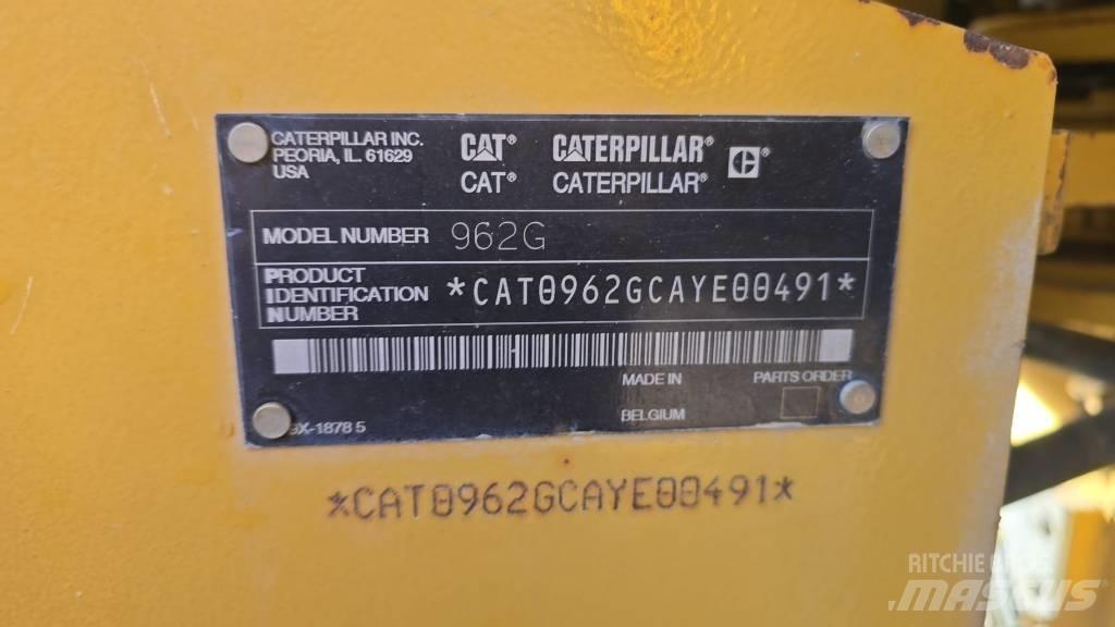 CAT 962 G II Læssemaskiner på hjul