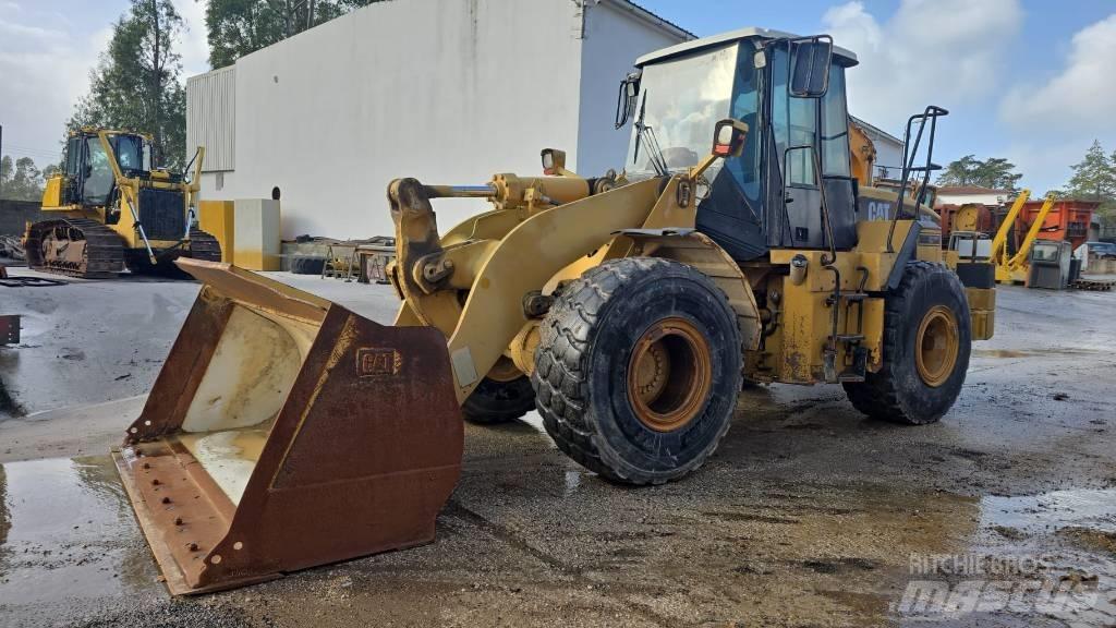 CAT 962 G II Læssemaskiner på hjul