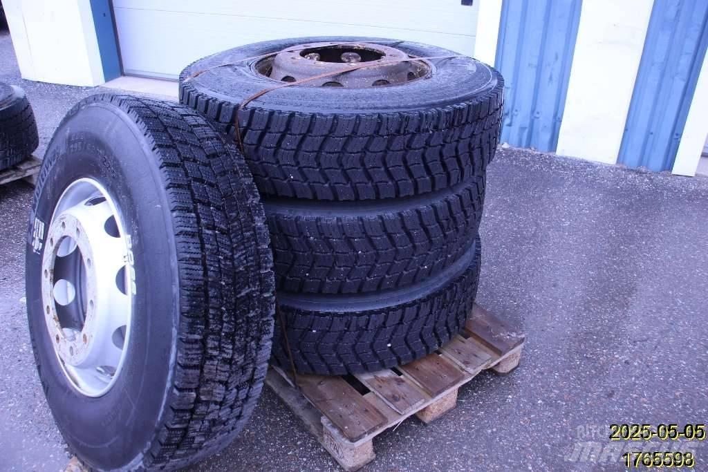Volvo FM Dæk, hjul og fælge