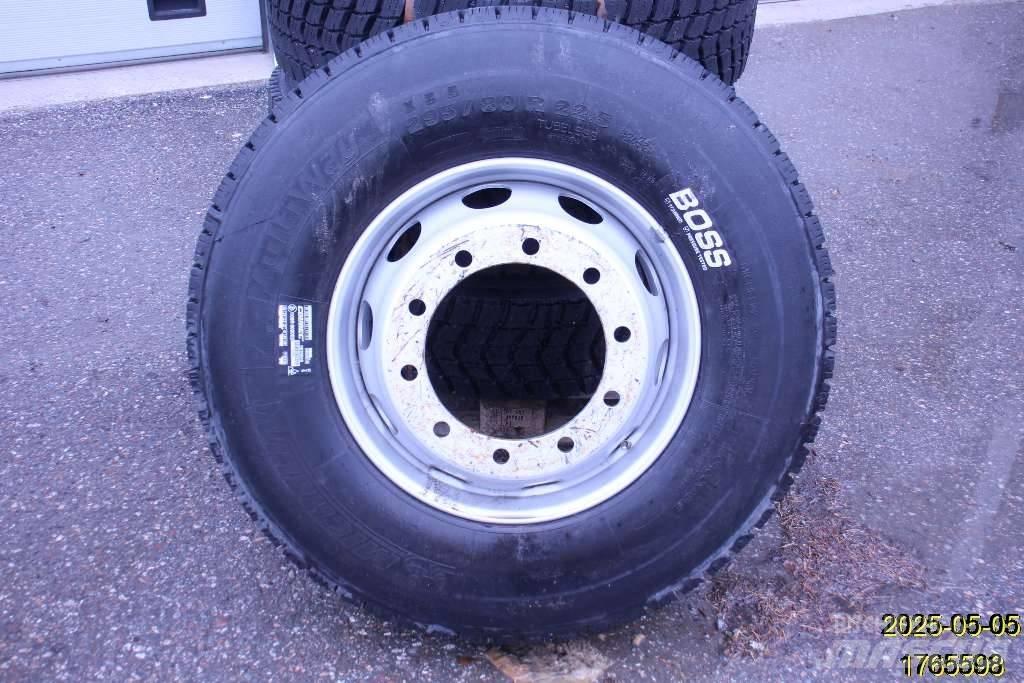 Volvo FM Dæk, hjul og fælge