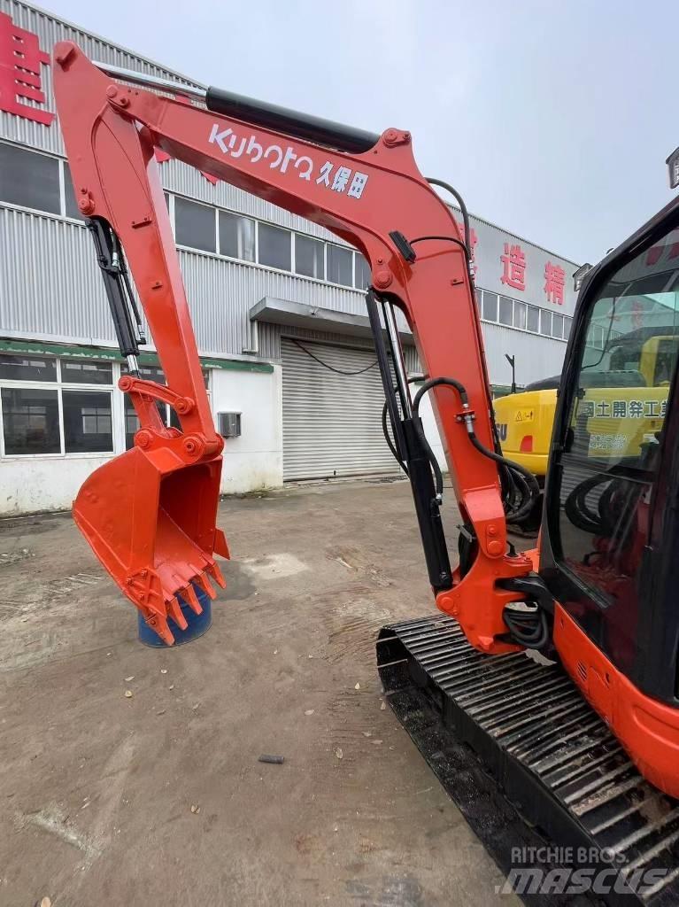 Kubota KX 163 Midi-gravemaskiner 7t - 12t