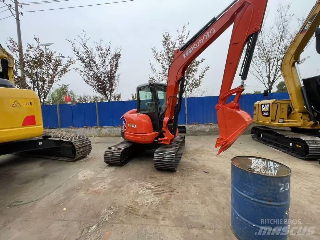 Kubota KX 163 Midi-gravemaskiner 7t - 12t