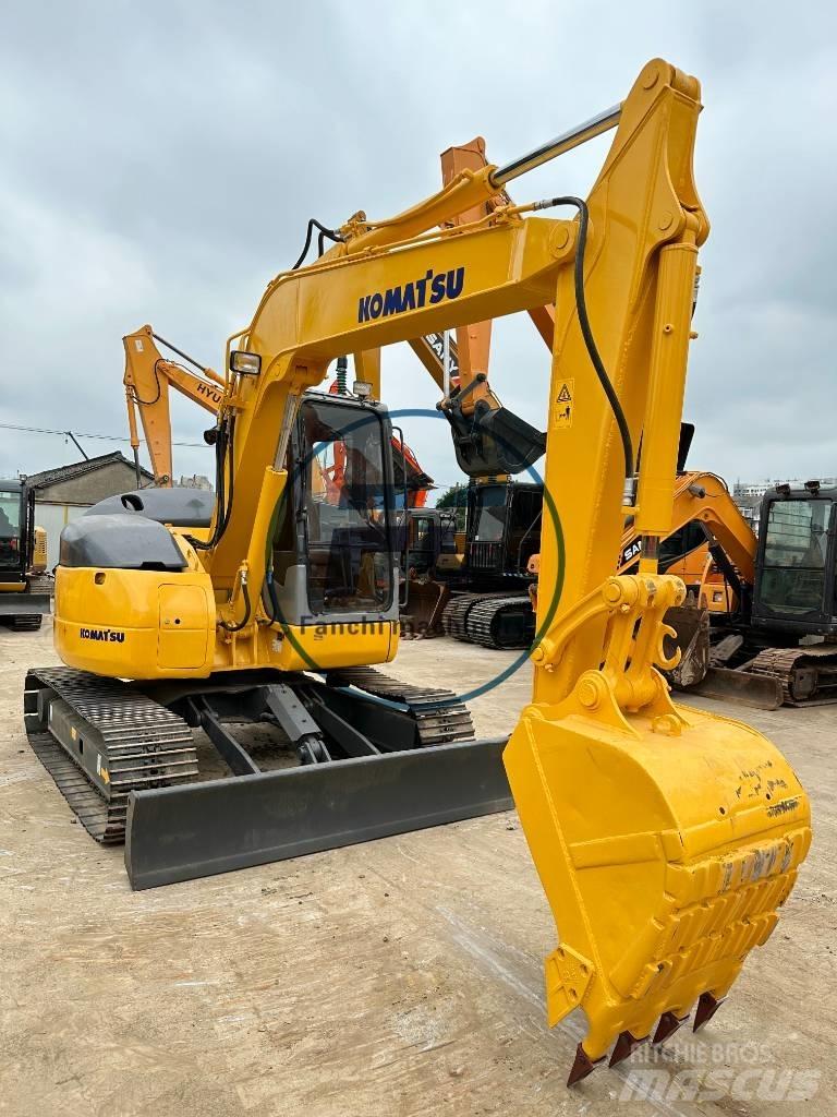 Komatsu PC 78 US Minigravemaskiner