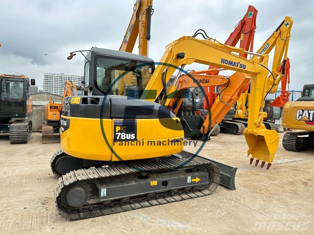 Komatsu PC 78 US Minigravemaskiner