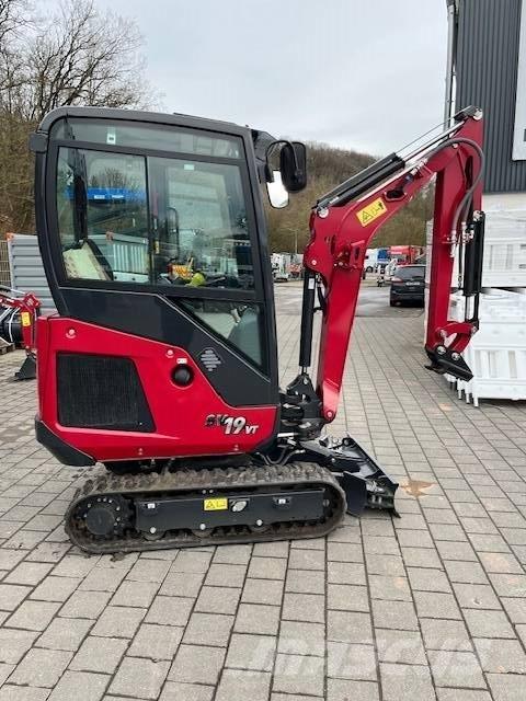 Yanmar SV 19 VT Minigravemaskiner