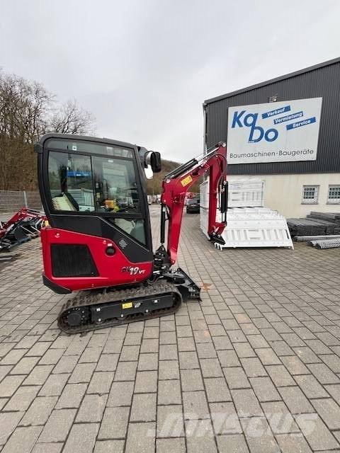 Yanmar SV 19 VT Minigravemaskiner