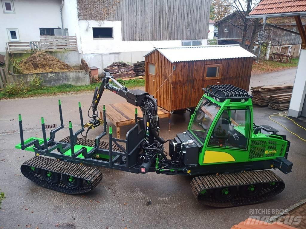 Jarcrac Evopro / Dual Udkørselsmaskiner