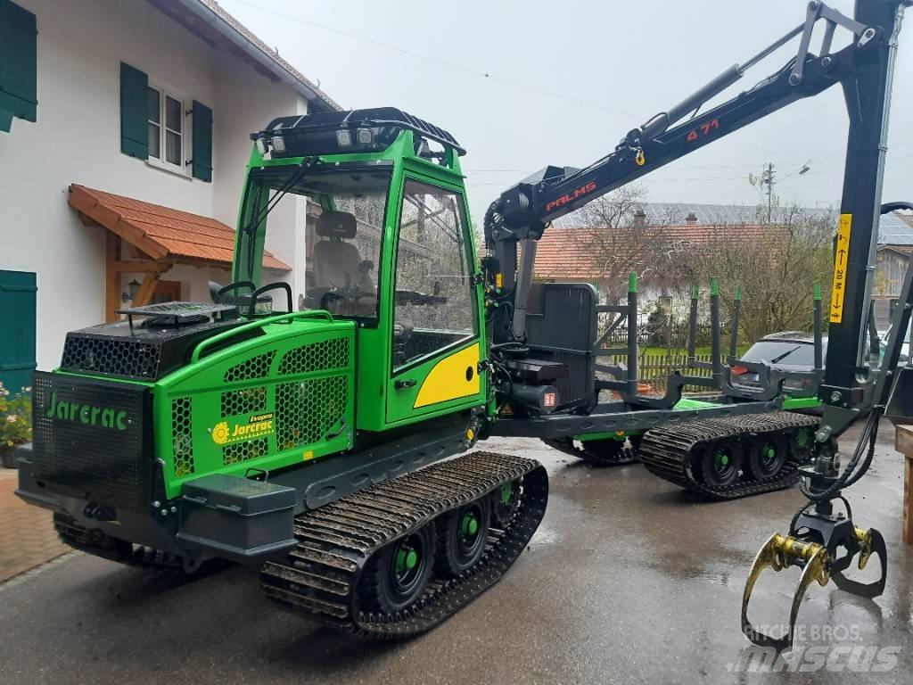 Jarcrac Evopro / Dual Udkørselsmaskiner