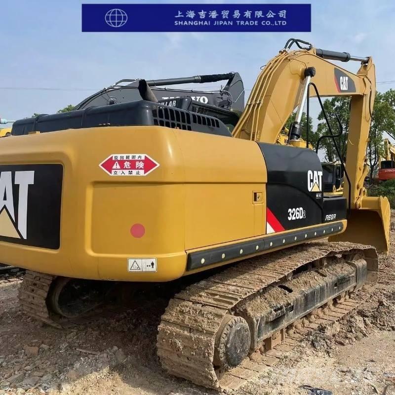 CAT 326 D Gravemaskiner på larvebånd