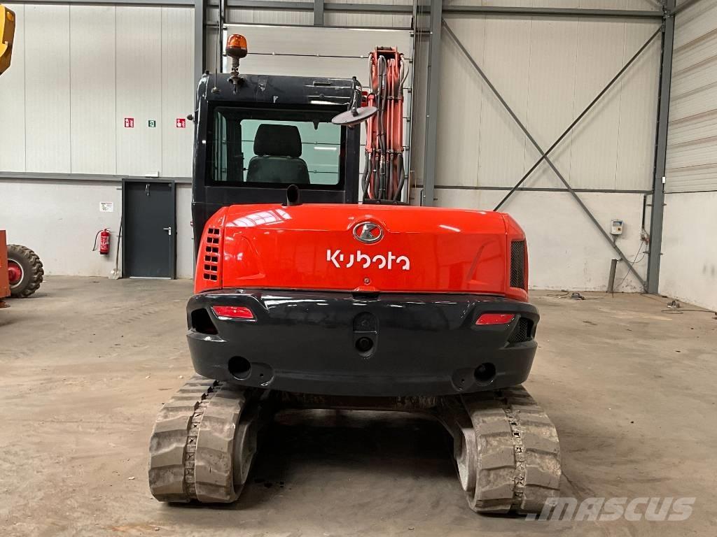 Kubota KX 080-4 A Midi-gravemaskiner 7t - 12t