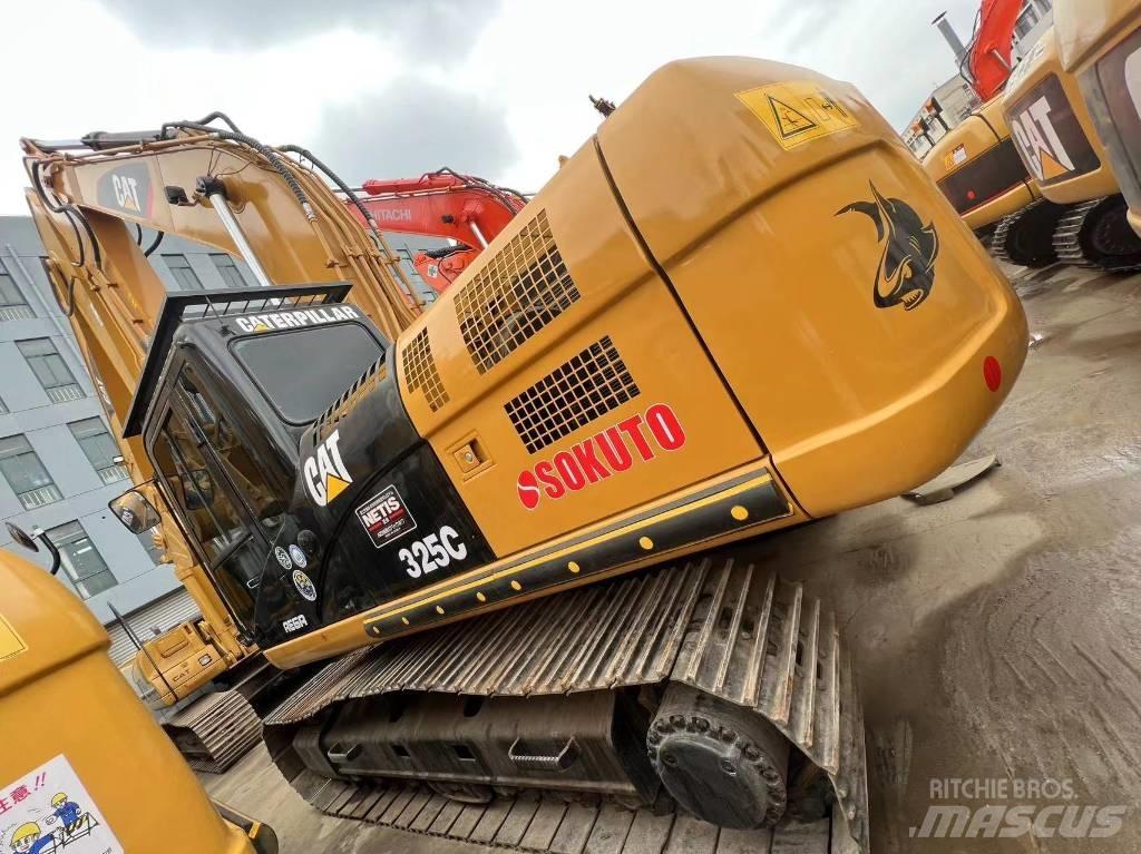 CAT 325 C Gravemaskiner på larvebånd