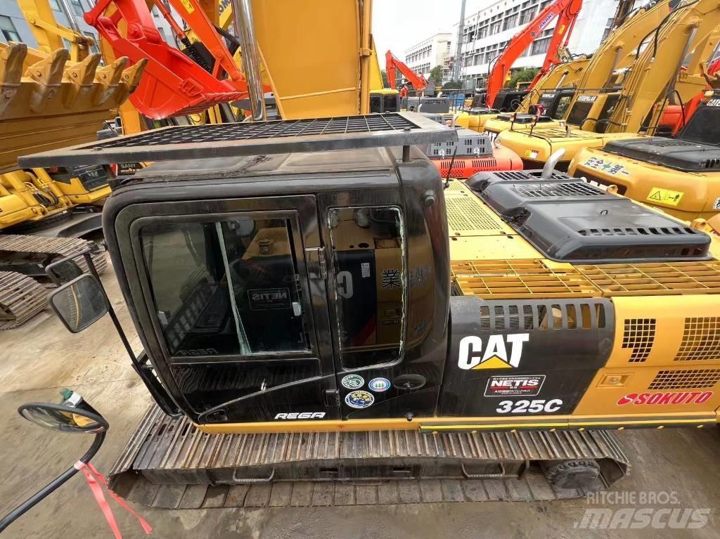 CAT 325 C Gravemaskiner på larvebånd