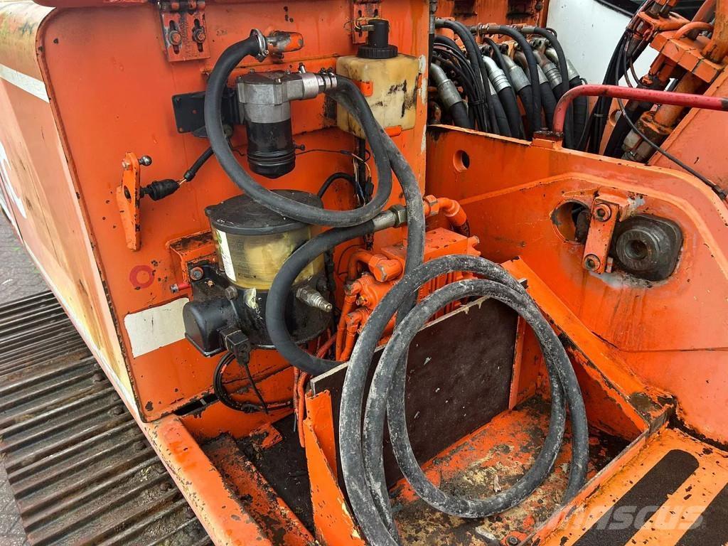 Atlas 1604LC Gravemaskiner på larvebånd