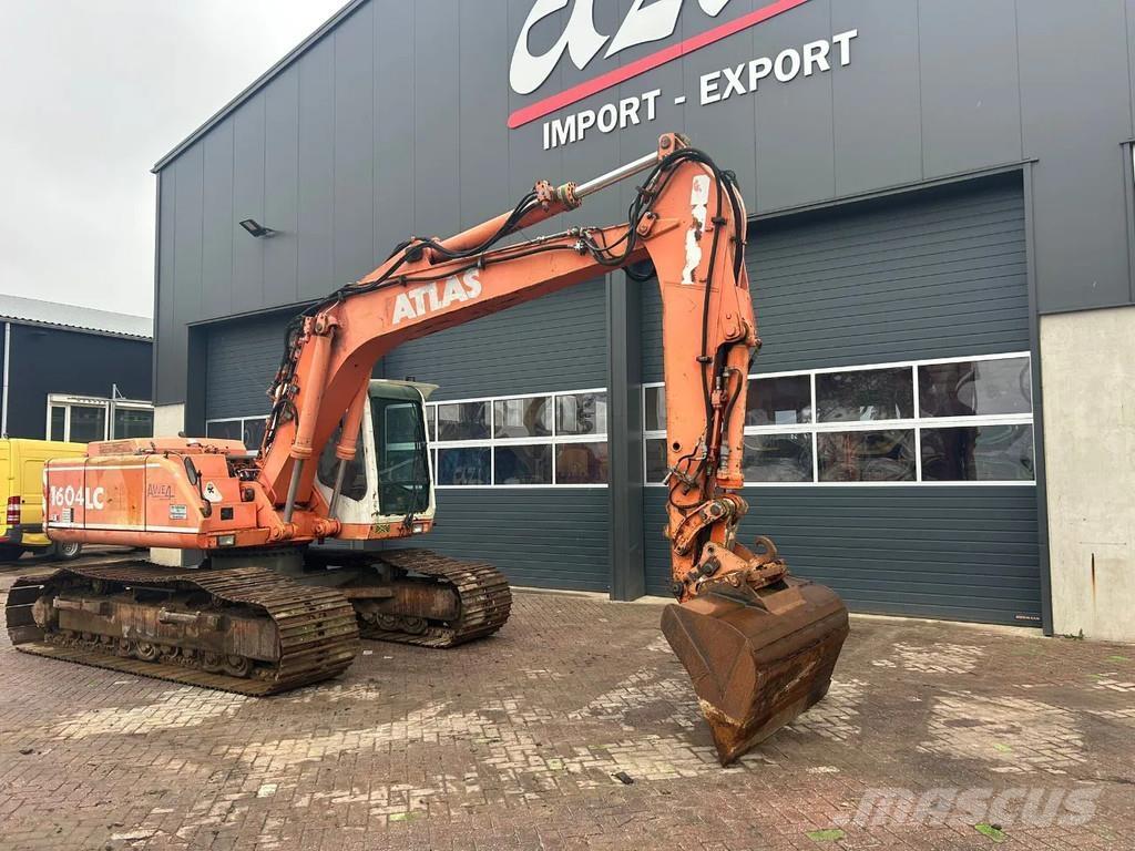 Atlas 1604LC Gravemaskiner på larvebånd