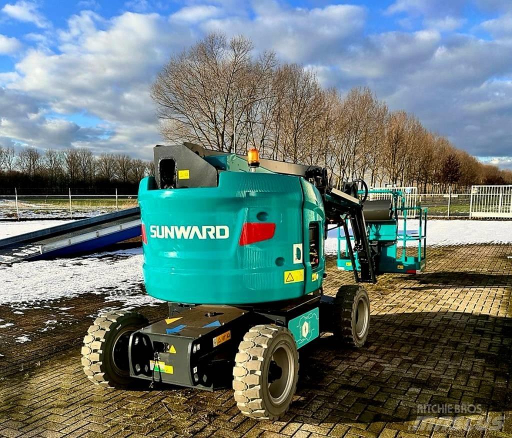 Sunward SWA16JE Bomlifte med knækarm
