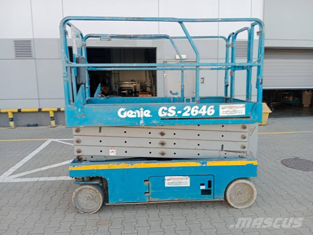 Genie GS 2646 Saxlifte