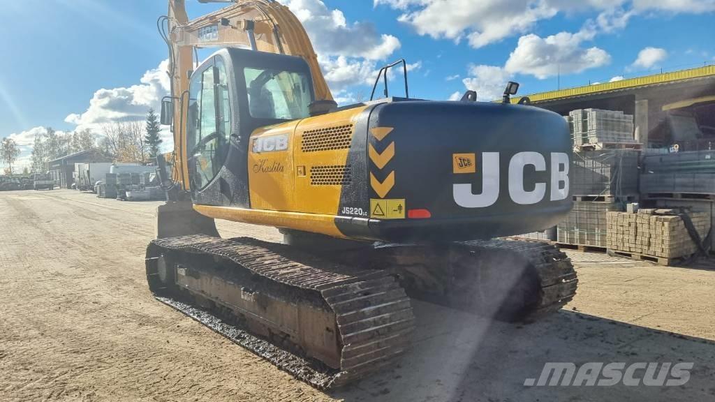 JCB JS 220 LC Gravemaskiner på larvebånd