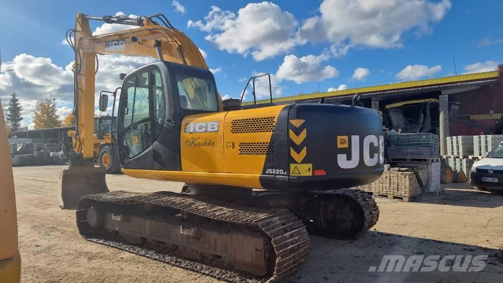 JCB JS 220 LC Gravemaskiner på larvebånd