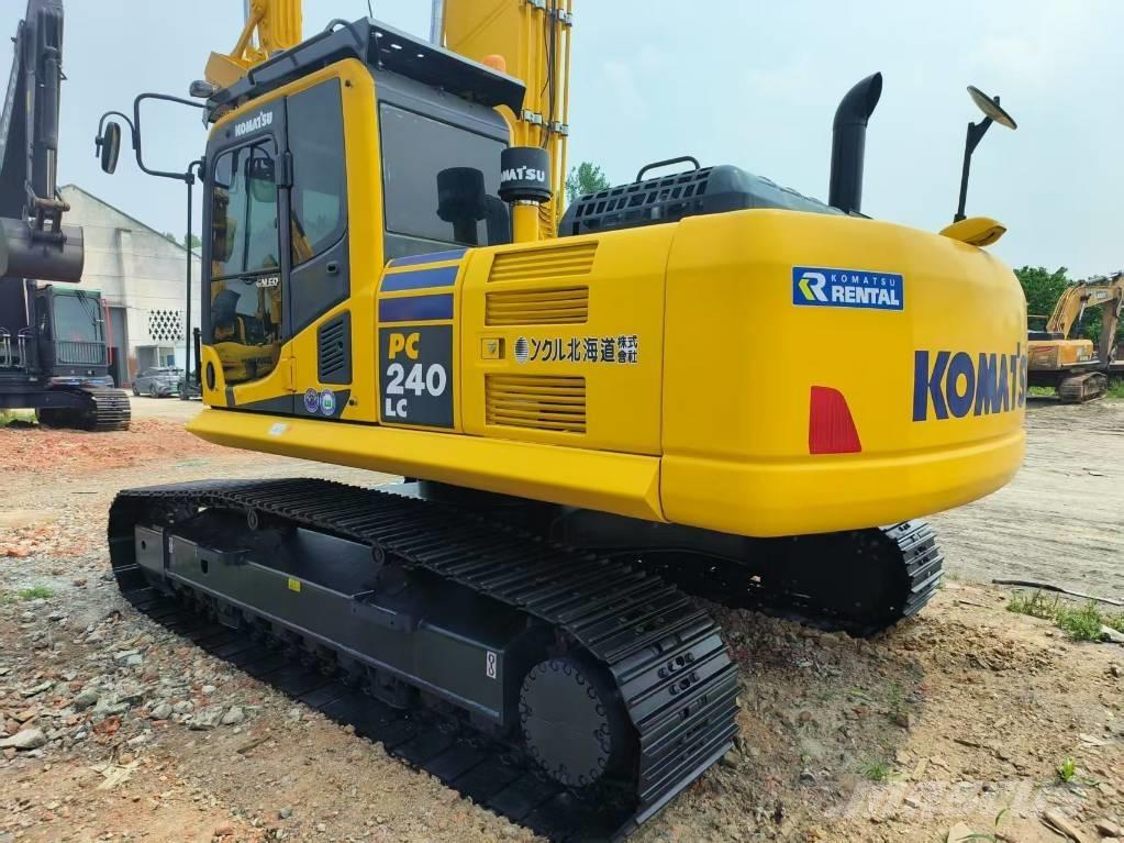 Komatsu PC 240-8 Midi-gravemaskiner 7t - 12t