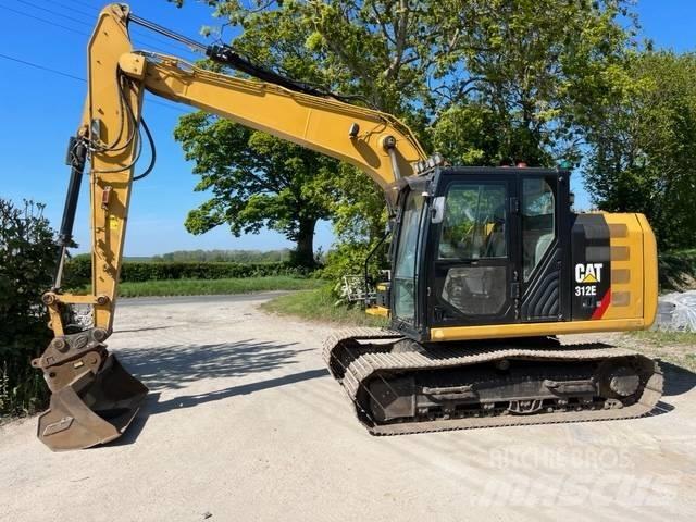 CAT 312 E Gravemaskiner på larvebånd