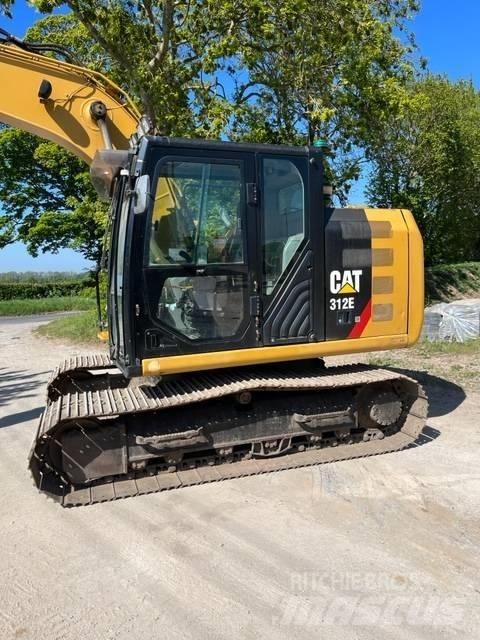 CAT 312 E Gravemaskiner på larvebånd