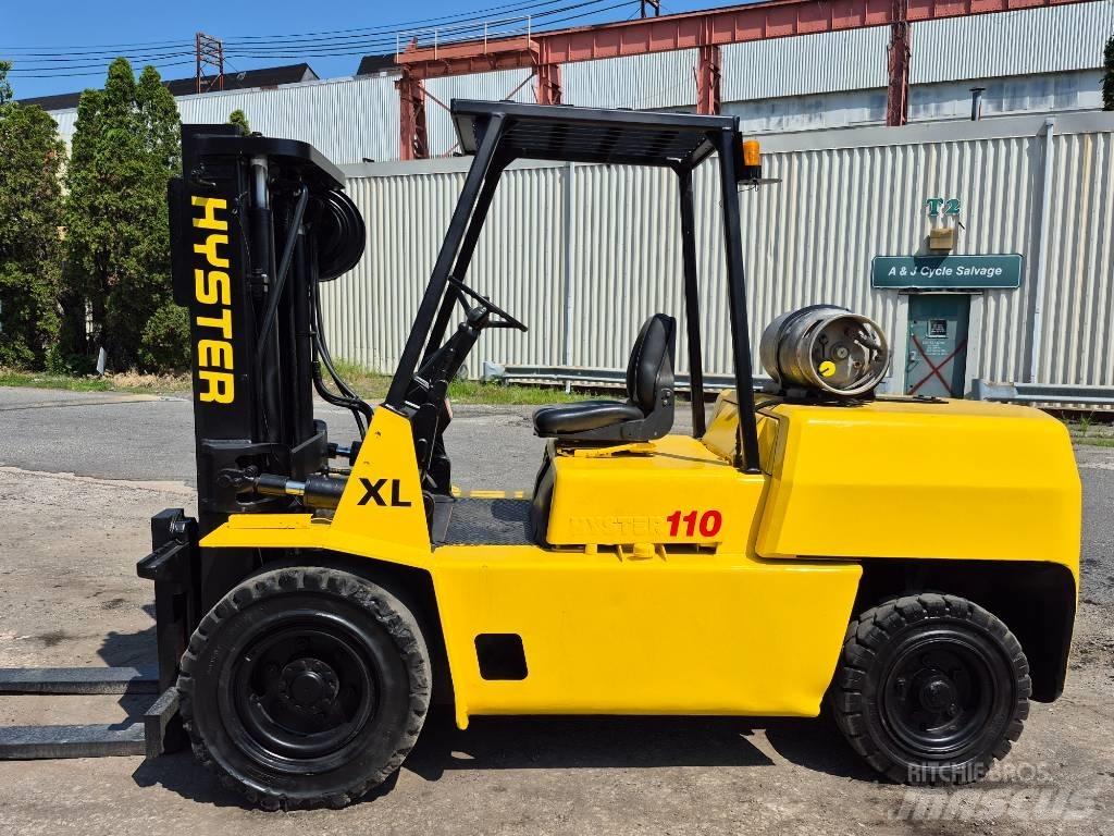 Hyster H 110 XL Gaffeltrucks - andre
