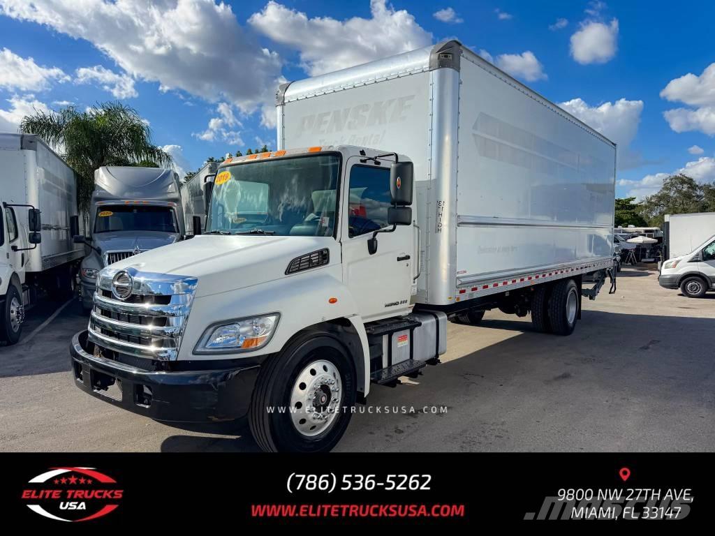 Hino 268 Andre lastbiler