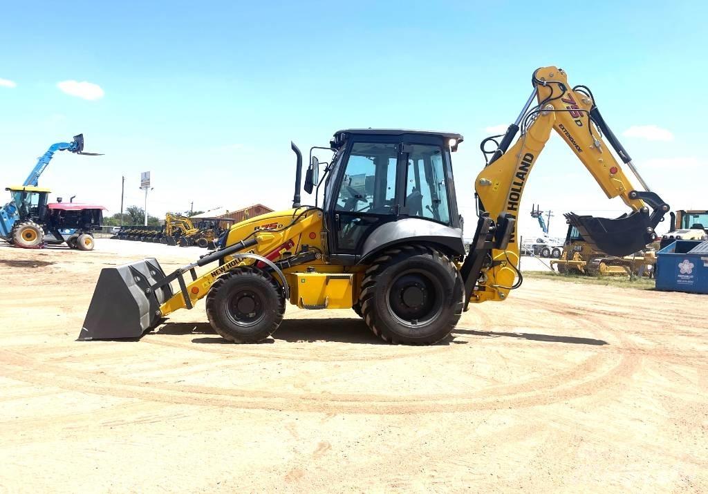 New Holland B75D Rendegravere
