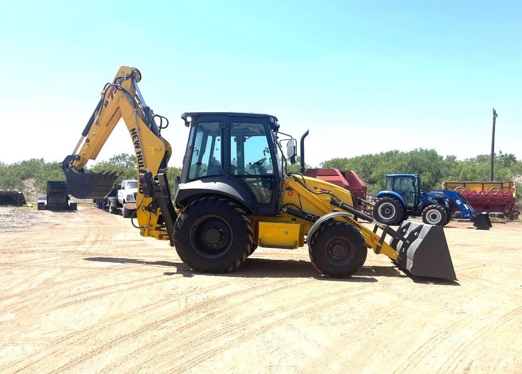 New Holland B75D Rendegravere