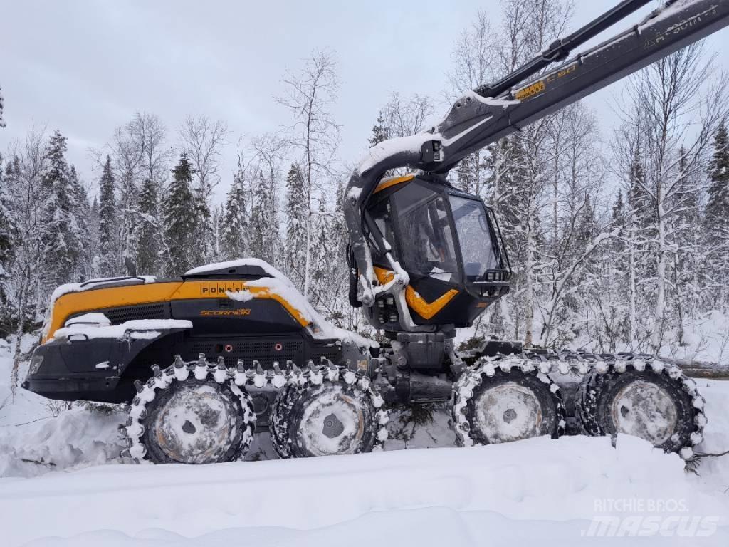 Ponsse Scorpion King Skovningsmaskiner