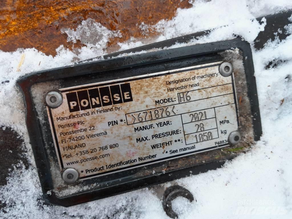 Ponsse Scorpion King Skovningsmaskiner