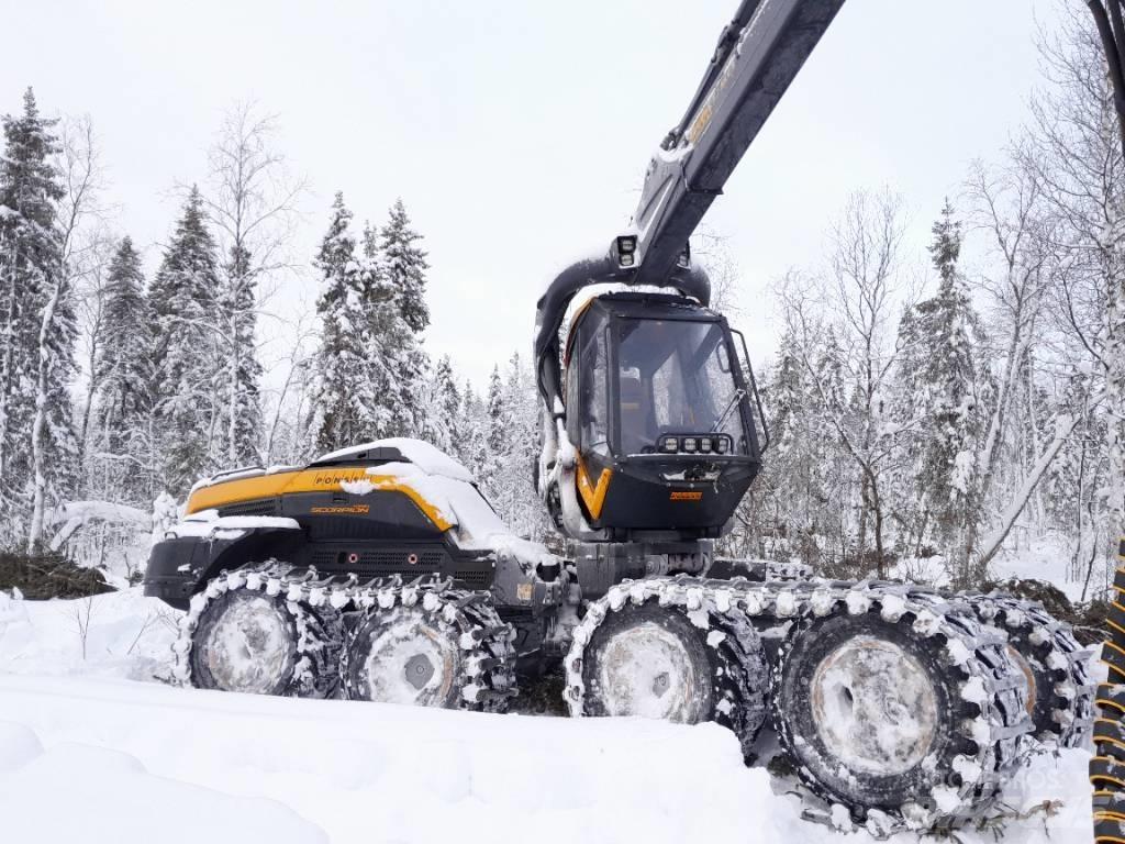Ponsse Scorpion King Skovningsmaskiner
