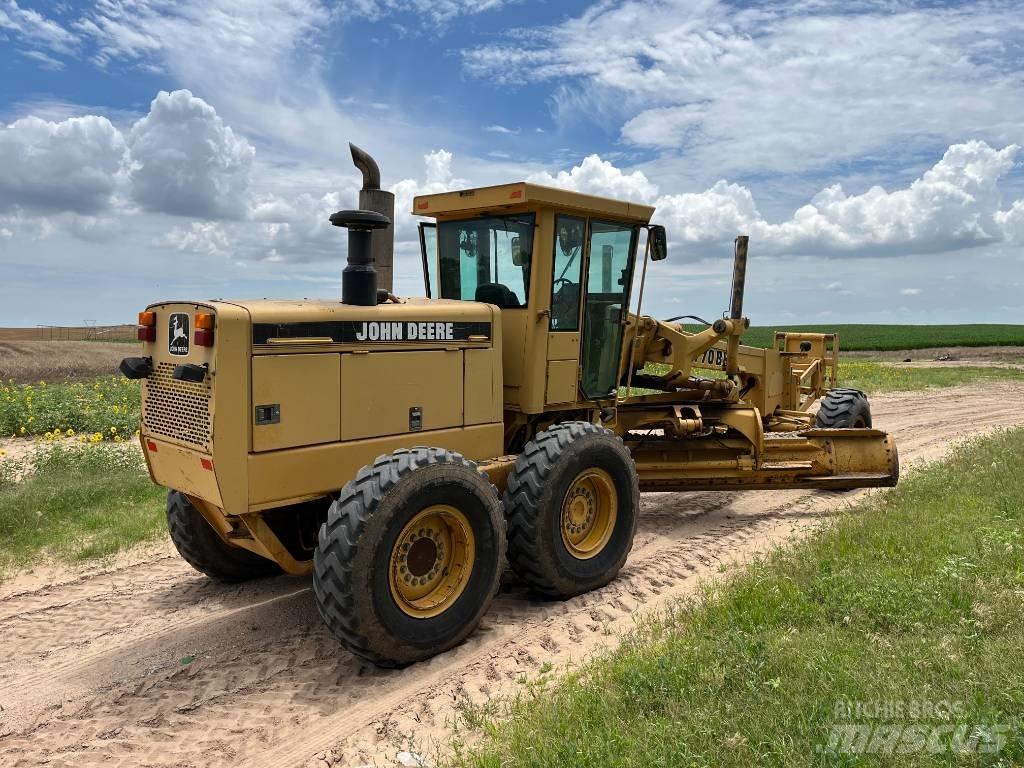 John Deere 770 BH Vejhøvle / Gradere