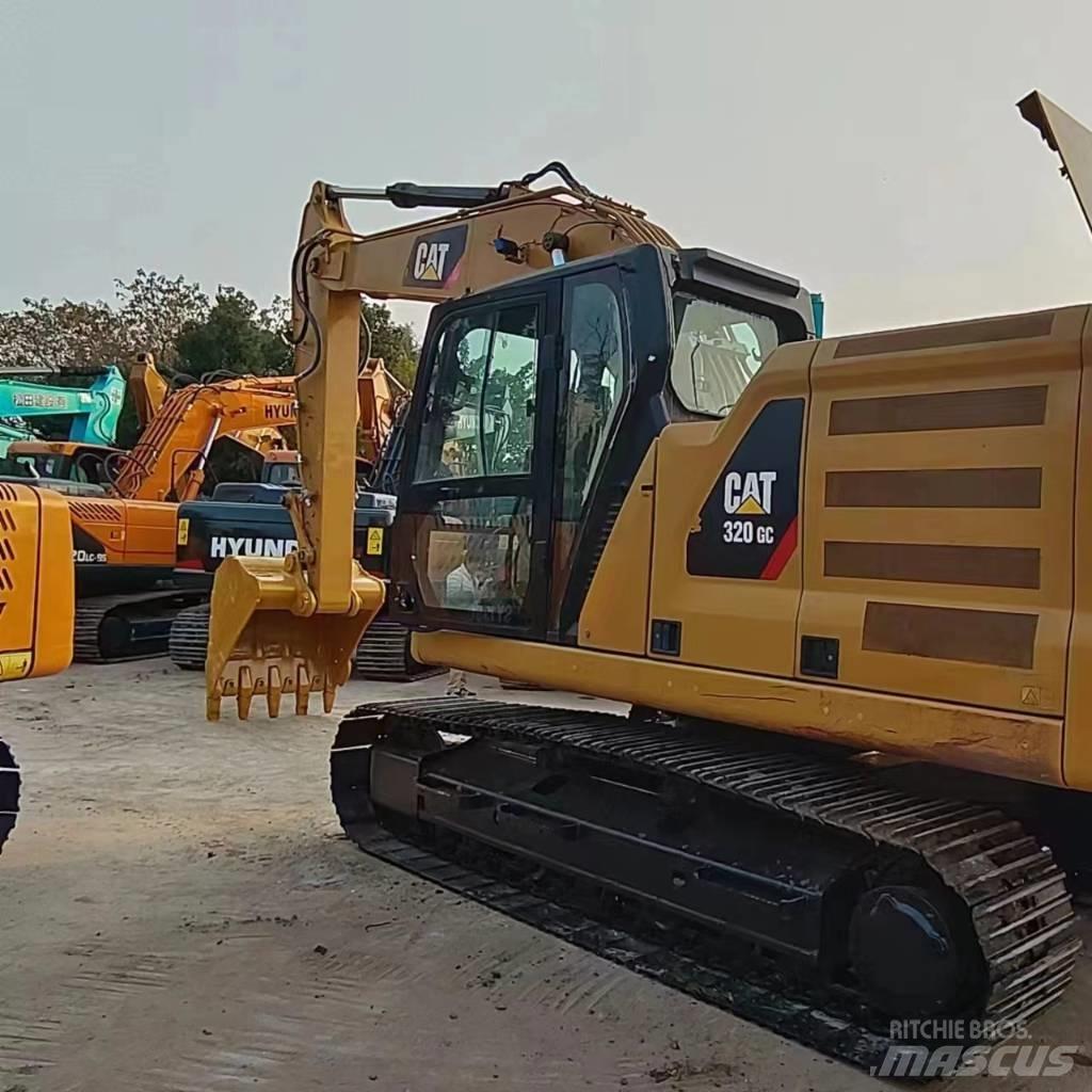 CAT 320GC Gravemaskiner på larvebånd