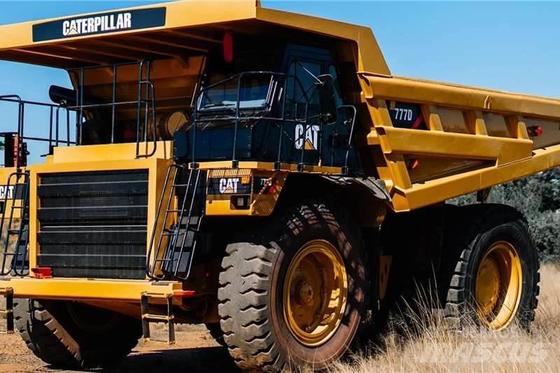 CAT 777D Andre lastbiler