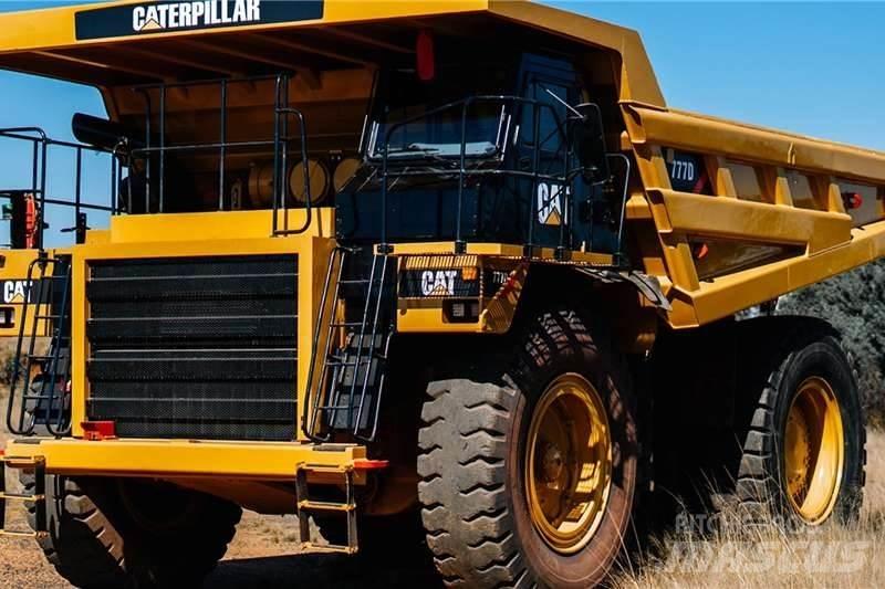 CAT 777D Andre lastbiler