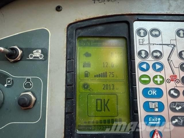 Manitou 200 ATJ Bomlifte med knækarm