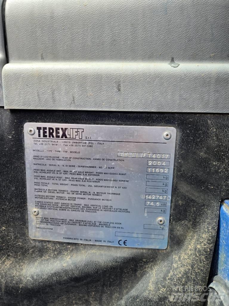 Terex Telelift 4017 Teleskoplæssere