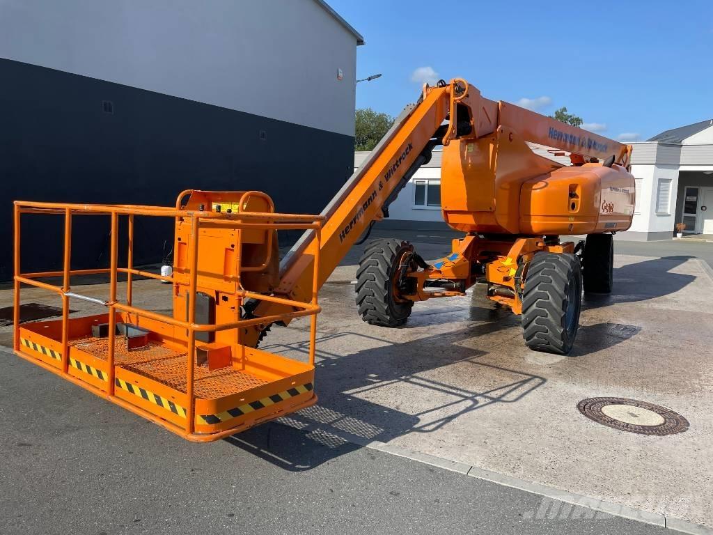 Genie Z 135/70 Bomlifte med knækarm