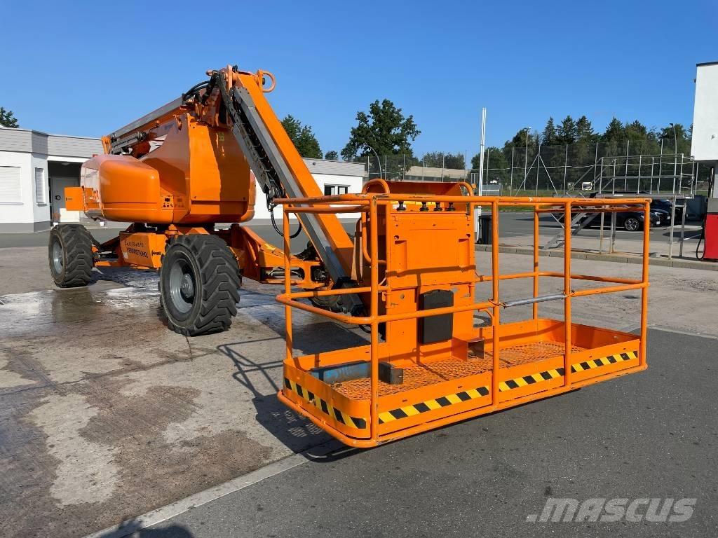 Genie Z 135/70 Bomlifte med knækarm