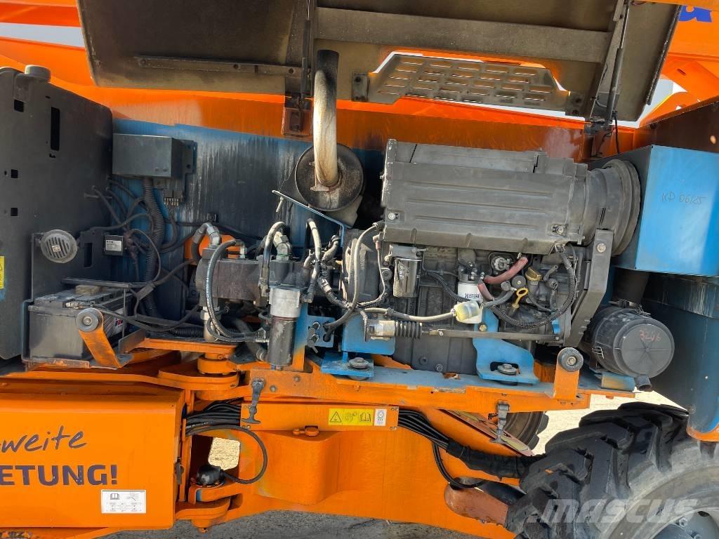 Genie Z 135/70 Bomlifte med knækarm
