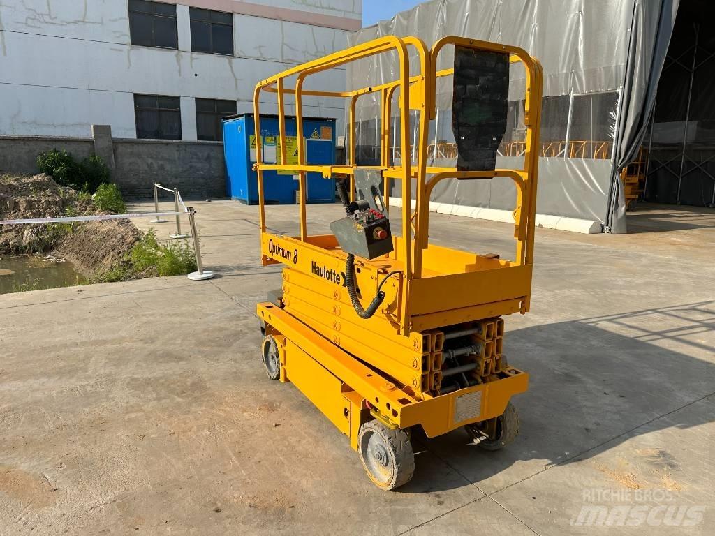 Haulotte OPTIMUM 8 Saxlifte