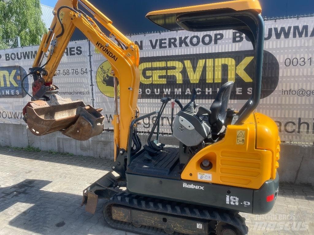 Hyundai 18-9 Minigravemaskiner