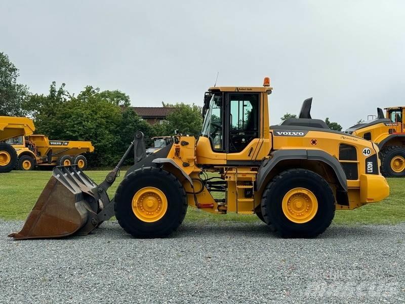 Volvo L 120 H Læssemaskiner på hjul