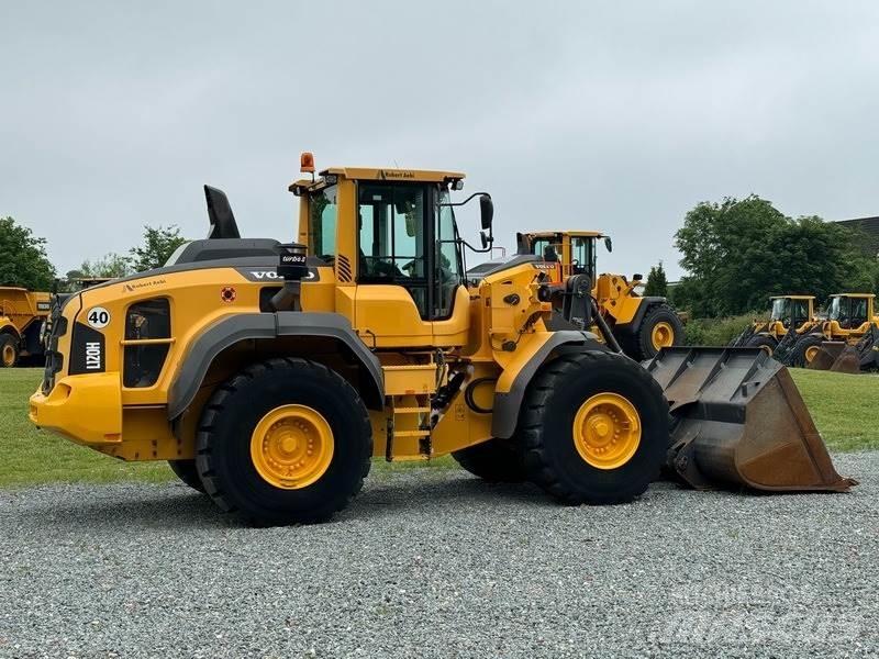 Volvo L 120 H Læssemaskiner på hjul